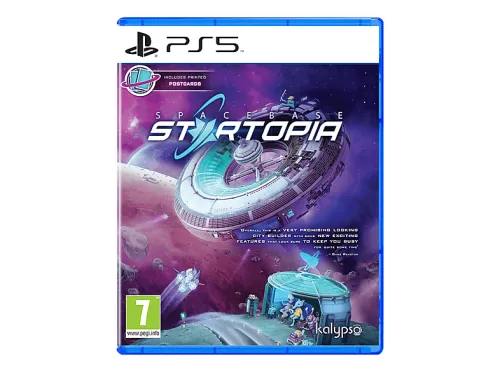 Juego PS5 | PS5 SPACEBASE STARTOPIA, Estrategia