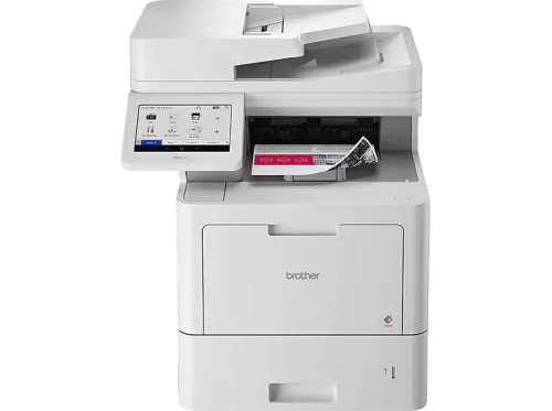 Impresora multifunción láser | Brother MFCL9630CDN, Impresión doble cara, Color, WiFi, Fax, Blanco