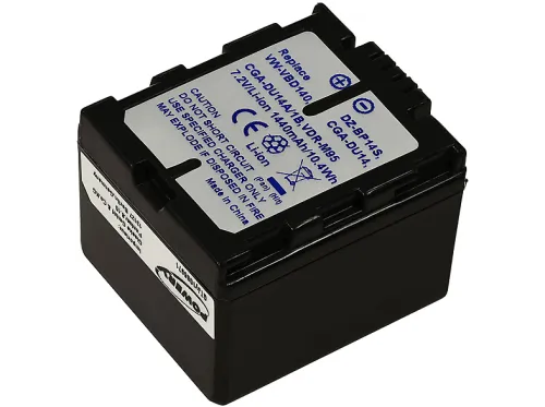 Batería | POWERY Batería compatible con Panasonic NV-GS30 1440mAh