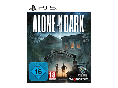 Juego PS5 | PS5 ALONE IN THE DARK, Terror