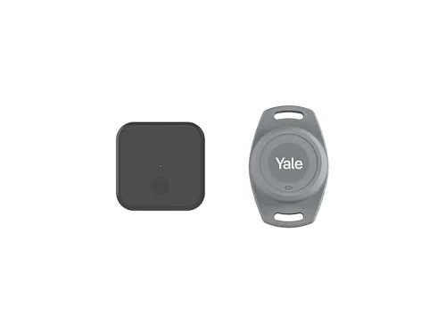 Cierre inteligente | Smart Opener para puerta de Garaje con Sensor de posición YALE , Negro