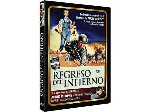REGRESO DEL INFIERNO (DVD) | DVD