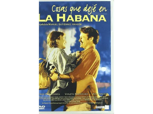 Cosas Que Dejé En La Habana | DVD