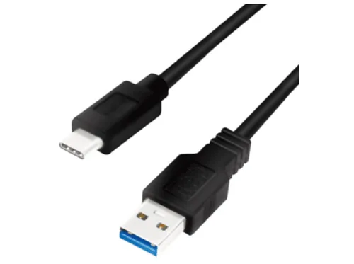 Cable USB | LOGILINK CU0170, USB 3.0, USB-A, USB-C, Negro