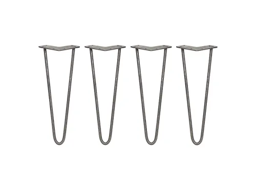 Patas de Mesa | MONSTERSHOP 4 Patas, Raw Steel