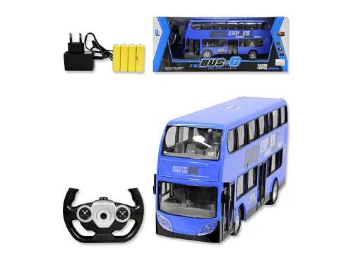 Juguete con radiocontrol | SELECCIÓN DRIM Autobus R/C