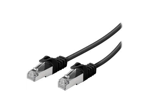 Cable de red | VIVANCO Cable de red, Cat-6, , Negro