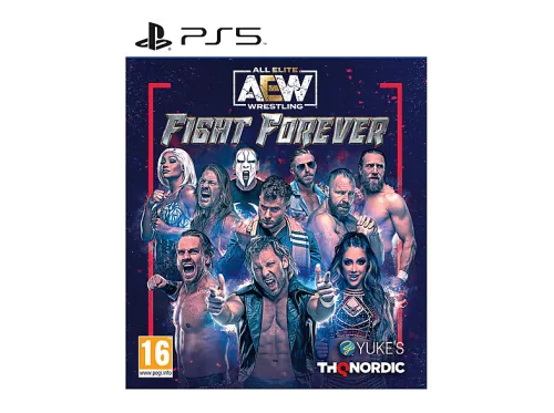 Juego PS5 | PS5 ALL ELITE WRESTLING FIGHT FOREVER, Deportes