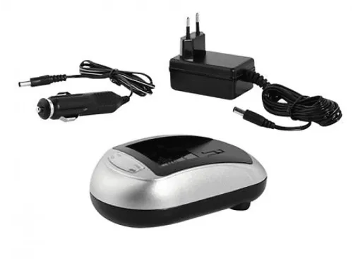 Cargador | POWERY Cargador para Canon BP-110, 7,5Wh, Negro