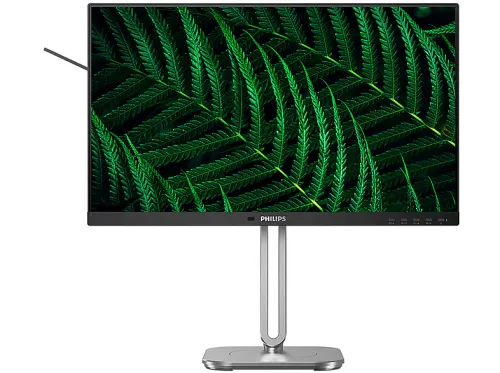 Monitor | PHILIPS 24B2G5200/00, 23,8 ", Full-HD, 4 ms, 100 Hz, Antracita