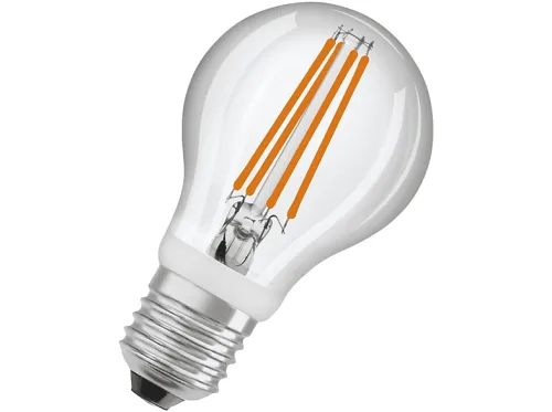 Bombilla LED | OSRAM 4058075762039, E27, 60 W, 220-240 V, 2700 K, Eficiencia energética: E, Not available