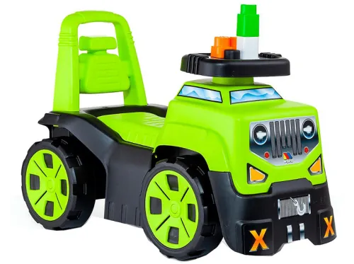 Correpasillos | MOLTO Suv 3 en 1 Verde