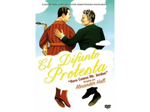 El Difunto Protesta DVD 1941 Here Comes Mr. Jordan | DVD