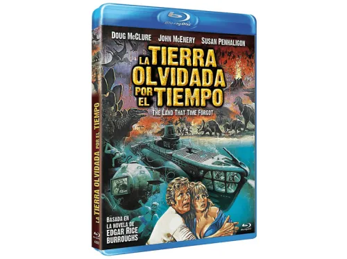 La Tierra Olvidada Por El Tiempo | Blu-ray