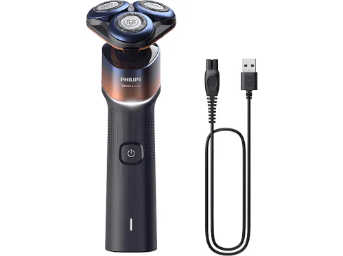 Afeitadora | PHILIPS X5012/00, 50 Min., Azul, Naranja