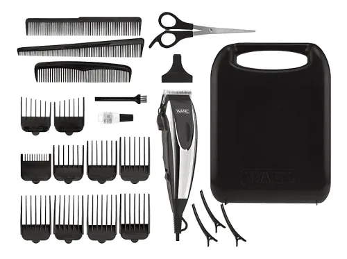 Cortapelos | WAHL HOMEPRO KIT 9243-2616, 1min, De 3mm a 25mm niveles, Negro