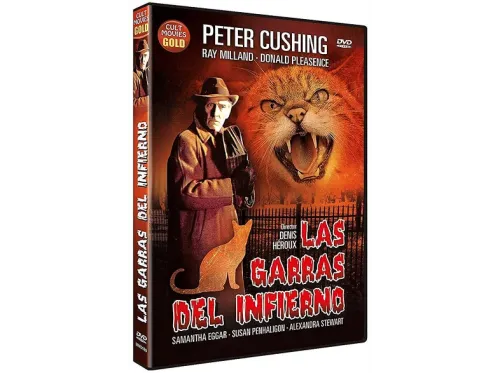 Las garras del infierno | DVD