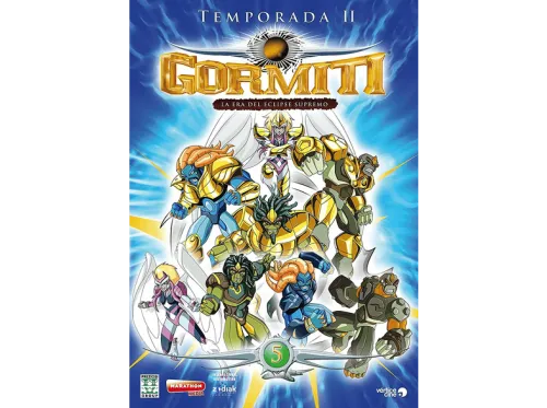 Gormiti (2ª temporada, Vol. 1, Ep. 17-20) | DVD
