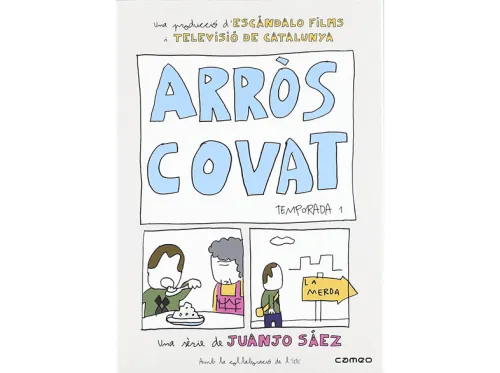 ARROS COVAT: TEMPORADA 1 (VERSION EN CATALAN) (DVD) | DVD