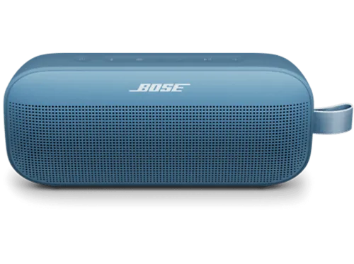 Altavoz inalámbrico | Bose SoundLink Flex II, Bluetooth 5.3, 12h Autonomía, IP67, 9m de Alcance, Azul Oscuro
