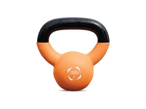 Kettlebell | BODY REVOLUTION Neopreno, Naranja