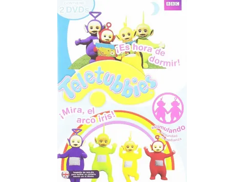 Teletubbies 2 DVDs ¡Es hora de dormir!¡Mira, el arco iris! | DVD