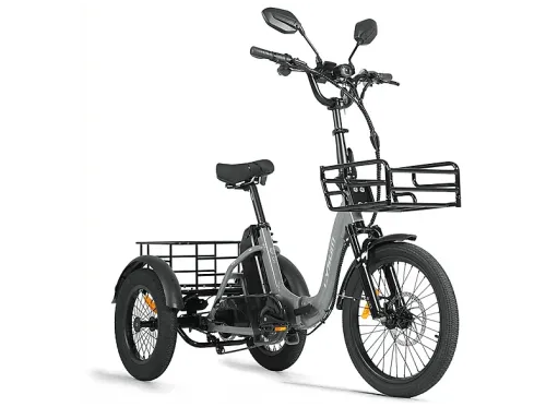 All Terrain Bike (ATM) | CYSUM AG1 PRO, Bicicleta eléctrica, 750 W, gris