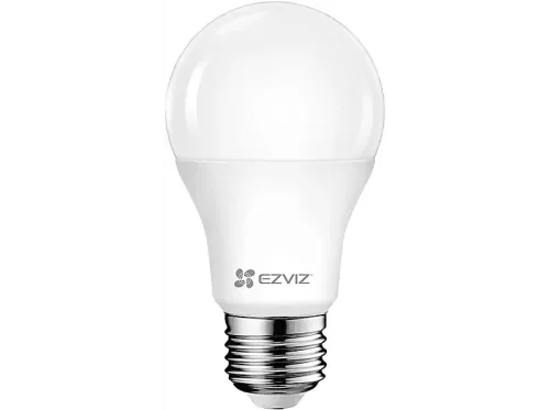 Bombilla inteligente | EZVIZ LB1 WHITE, Casquillo E27, Control por voz, Regulador de intensidad, Blanca