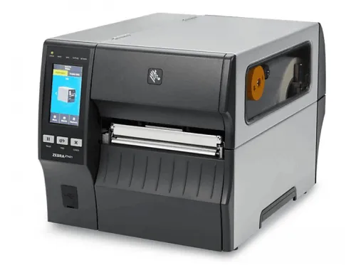 Impresora de etiquetas | ZEBRA ZT421, Bluetooth, Impresión térmica, 300 x 300 dpi, Negro, Gris