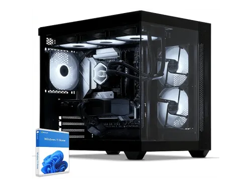PC Gaming | SEDATECH UCCX713I1I1HF, AMD Ryzen 5 7500F 6x 3.7Ghz (max 5.0Ghz), 32 GB RAM, 1000 GB SSD, GeForce RTX™ 5070, Windows 11 Home, Negro