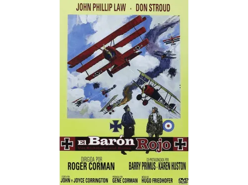 El Barón Rojo | DVD