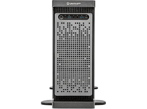 Chasis PC | WS-SR630 UNYKACH, Negro, Plata