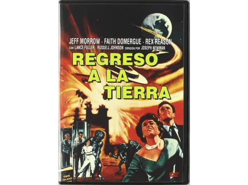 REGRESO A LA TIERRA (DVD) | DVD