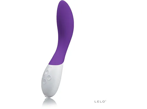 Vibrador | LELO Mona 2, Acrilonitrilo butadieno estireno (ABS), Silicona, 6 velocidades, Violeta