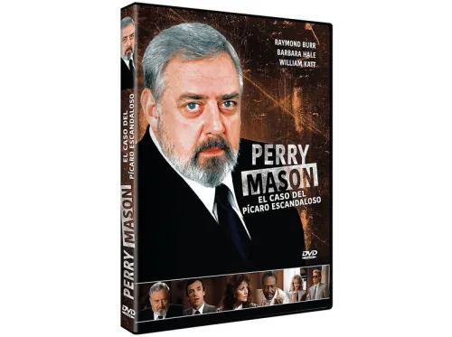 PERRY MASON: EL CASO DEL PICARO ESCANDALOSO (DVD) | DVD