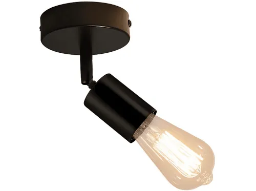 Lámpara de techo | SD66000636 ZMH, Negro