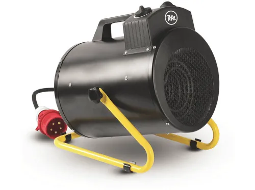 Calefactor portátil | MATOR EH CANNON BGP 05-5kW, 5 kW, 2 niveles de calor, Negro