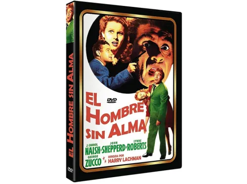 El Hombre sin Alma | DVD