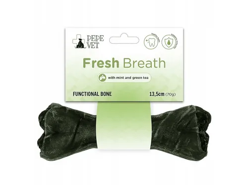 Pienso para perros | PAKA ZWIERZAKA Hueso aliento fresco 70g, 0,07 kg, para Perro