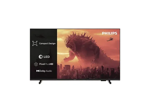 TV LCD 32" | PHILIPS Philips 32PHS5500, HD, Pixel Plus HD, DVB-T2 (H.265), Negro