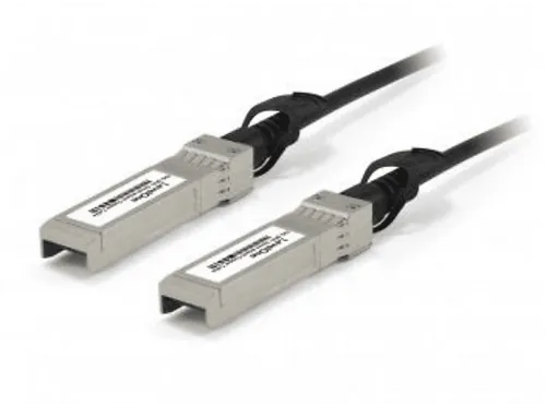 Cable de fibra óptica | LEVELONE DAC-0105, Negro, Acero inoxidable