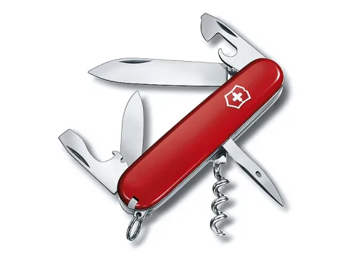Navaja Suiza | VICTORINOX Spartan 1.3603.B1 91 mm 12F, Rojo