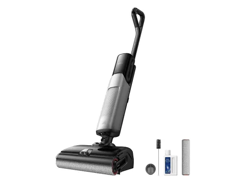 Aspirador de escoba seco y húmedo | MOVA X4 Pro, 450 W, Potencia de succión 20 kPa, Depósito 0.76 l, Negro, Gris