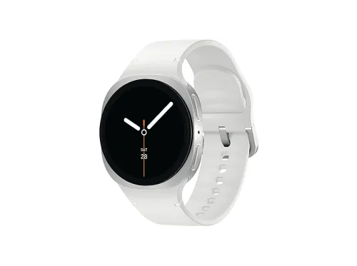 Smartwatch | SAMSUNG Galaxy Watch 8, Aluminio, Plata