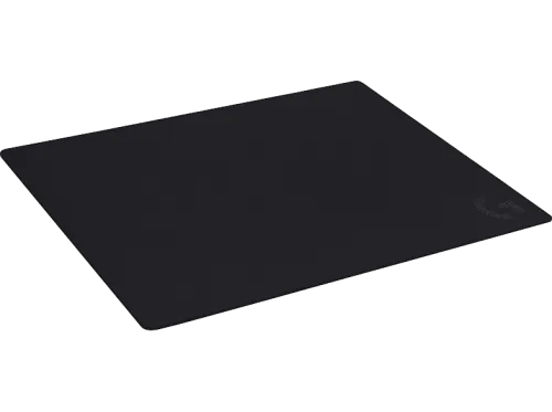 Alfombrilla gaming | Logitech G G640, Base de goma antideslizante, Negro