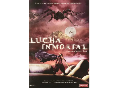 LUCHA INMORTAL | DVD