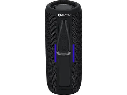 Altavoz inalámbrico | DENVER BTV-150B, 10 W, Bluetooth, 4 h, Negro