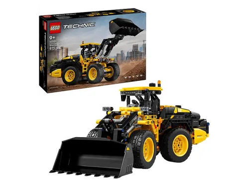 Juego de construcción | LEGO Technic Cargadora de Ruedas Volvo L120 Electric - 42209, edad recomendada: 9 año(s), 973 piezas