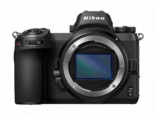 Cámara EVIL Full Frame | NIKON Z6/4K, 24,5 megapixel, CMOS-Backlight, 4K 3840p, Negro