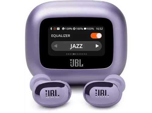 Auriculares True Wireless | LIVE BUDS 3 PURPLE JBL, Intraurales, Bluetooth, Multicolor